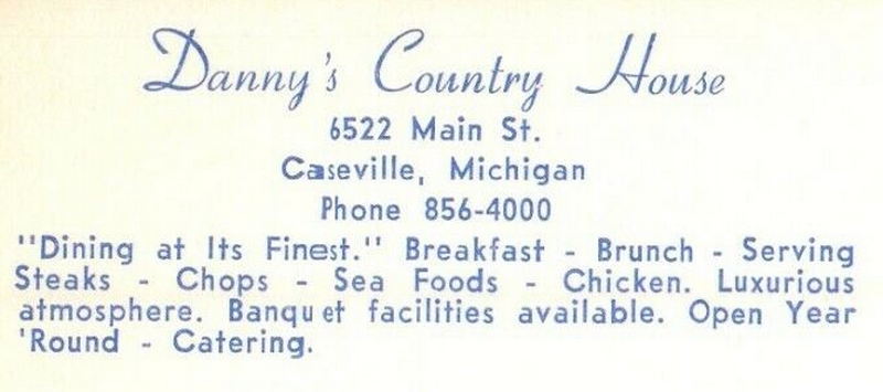 Beachys (Country House) - Vintage Postcard (newer photo)